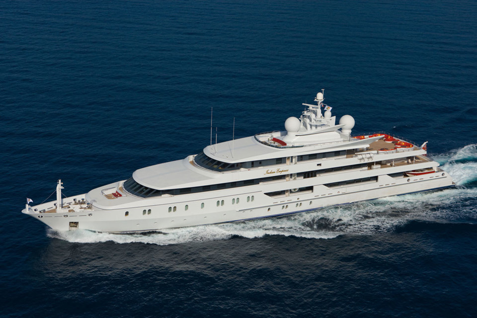 16 siêu du thuyền hiện đại và xa hoa nhất thế giới